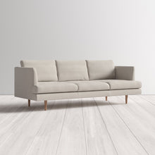 Load image into Gallery viewer, 84&quot; Wide Recessed Arm Sofa SB1790
