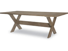 Load image into Gallery viewer, Brown Breckenridge Trestle Dining Table (465MM)

