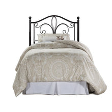 Load image into Gallery viewer, Hillsdale Furniture Milwaukee Classic Metal Headboard, Twin, Antique Brown
