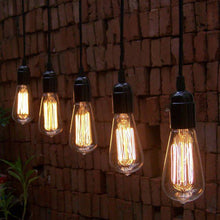 Load image into Gallery viewer, Newhouse Lighting 60W Vintage Incandescent Edison Light Bulb, 6-Pack
