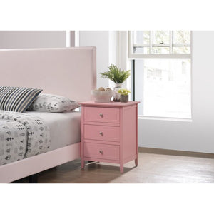 Daniel Nightstand , Pink