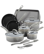 Load image into Gallery viewer, Rachael Ray 14-Pc.  Nonstick Cookware Set, Created for Macy&#39;s MRM2184
