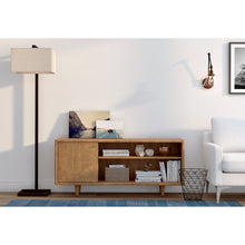 Load image into Gallery viewer, 86&quot; Square Arm Standard Sofa
