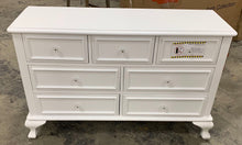 Load image into Gallery viewer, Alessia 7 Drawer Double Dresser 1846CDR
