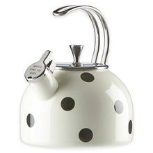 Load image into Gallery viewer, kate spade new york All in Good Taste 2.5 qt. Tea Kettle in Dots 2162CDR
