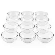 Load image into Gallery viewer, Mainstays Round Glass Bowls Catering Pack, Set of 12 GL298
