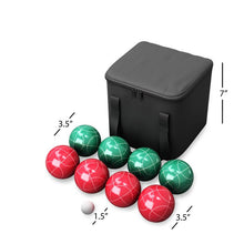 Load image into Gallery viewer, 89mm Bocce with Carrying Case #804HW
