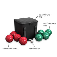 Load image into Gallery viewer, 89mm Bocce with Carrying Case #804HW
