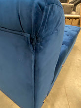 Load image into Gallery viewer, Presley 134&quot; Wide Velvet Symmetrical Sectional (chaise piece only)
