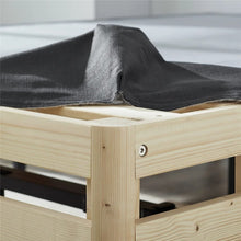 Load image into Gallery viewer, Queen 8'' Wood Box Spring Foundation 1824AH
