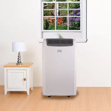 Load image into Gallery viewer, 8,000 BTU Portable Air Conditioner with Remote
