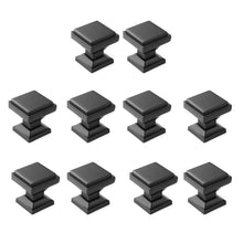 Load image into Gallery viewer, 1 1/8" Length Square Knob Multipack (Set of 10) GL989
