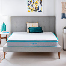 Load image into Gallery viewer, 8&quot; Medium Hybrid Mattress (SB435)
