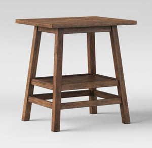 Haverhill Reclaimed Wood End Table #4096