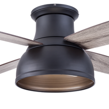 Load image into Gallery viewer, 52&quot; EDORA, MATTE BLACK, REMOTE CONTROL, CEILING FAN
