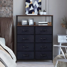 Load image into Gallery viewer, 8 Drawer 31.5&#39;&#39; W Double Dresser
