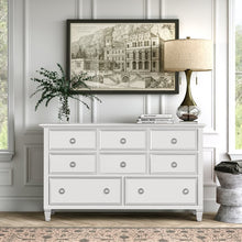 Load image into Gallery viewer, 8 Drawer 62&#39;&#39; W Dresser 7295RR
