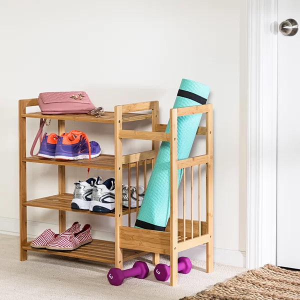 8 Pair Shoe Rack