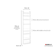 Load image into Gallery viewer, 8 Tier Cabinet Door Organizer 1941CDR
