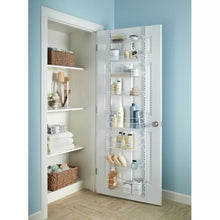 Load image into Gallery viewer, 8 Tier Cabinet Door Organizer 77&quot; x 18&quot; x 5.2&quot;
