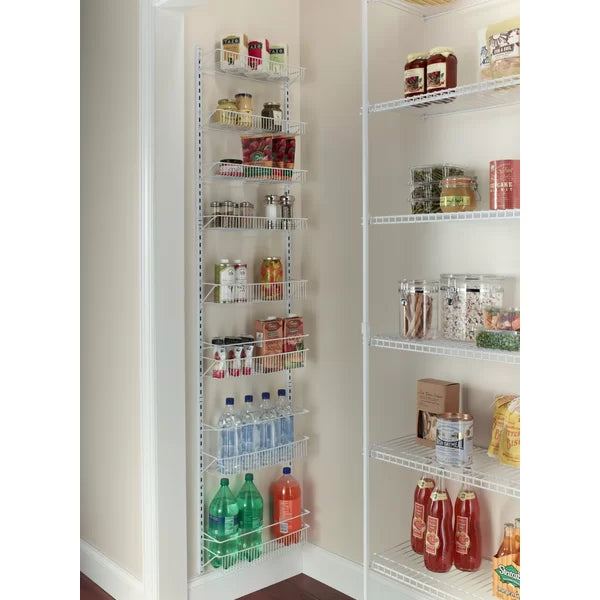 8 Tier Cabinet Door Organizer 77