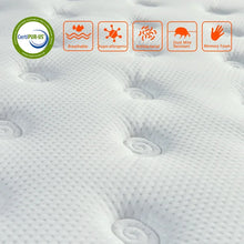 Load image into Gallery viewer, 8&quot; Medium Hybrid Mattress full
