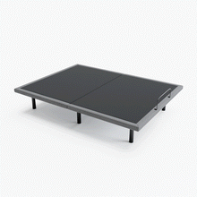 Load image into Gallery viewer, Advanced Power Adjustable Bed Base with Wireless Remote, USB Ports, Full
