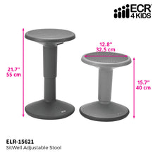 Load image into Gallery viewer, SitWell Adjustable Stool - Powder Blue SB2175

