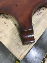 Load image into Gallery viewer, Waverly Place Cherry Round Drop Leaf Pedestal Dining Table
