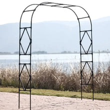 Load image into Gallery viewer, 90.5&quot; W x 15.7&quot; D Iron Arbor
