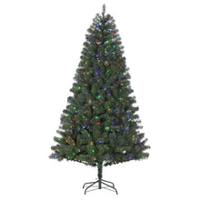 Load image into Gallery viewer, 90&#39;&#39; Lighted Artificial Spruce Christmas Tree
