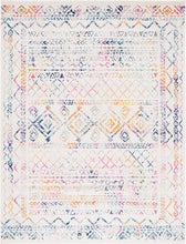 Load image into Gallery viewer, 9ft x 12ft Moroccan Style Area Rug, Bohemian Tulum Collection
