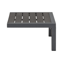 Load image into Gallery viewer, Santorini Side Table Dark Gray #1098HW
