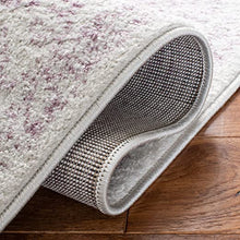 Load image into Gallery viewer, Adirondack Collection 8&#39; x 10&#39; Ivory/Lavender Oriental Distressed Non-Shedding Living Room Bedroom Area Rug
