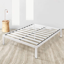 Load image into Gallery viewer, Model E Heavy Duty Steel Bed Frame White Twin 3026RR
