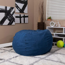 Load image into Gallery viewer, Flash Furniture Oversized Denim Bean Bag Chair for Kids and Adults 595AH
