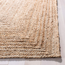 Load image into Gallery viewer, SAFAVIEH Cape Cod Collection 6&#39; x 9&#39; Natural Handmade Flatweave Jute Area Rug
