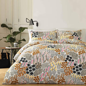 Marimekko Pieni Letto Comforter Set, Queen, Multi, EC1025