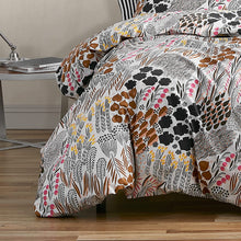 Load image into Gallery viewer, Marimekko Pieni Letto Comforter Set, Queen, Multi, EC1025
