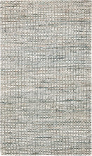 Load image into Gallery viewer, SAFAVIEH Marbella Collection Handmade Contemporary Farmhouse Jute &amp; Cotton Entryway Living Room Foyer Bedroom Kitchen Accent Rug, 2&#39;3&quot; x 4&#39;, Light Grey

