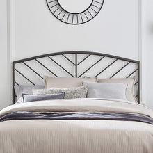 Load image into Gallery viewer, Hillsdale Essex Metal Headboard, Queen, Gray Bronze
