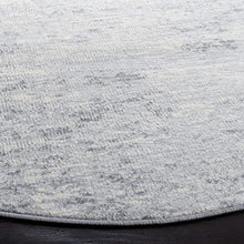 Load image into Gallery viewer, Brentwood Collection 3&#39; x 3&#39; Round Ivory/Grey Modern Abstract Non-Shedding Living Room Bedroom Area Rug
