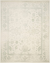 Load image into Gallery viewer, SAFAVIEH Adirondack Collection 9&#39; x 12&#39; Ivory / Sage Oriental Distressed Non-Shedding Living Room Bedroom Dining Home Office Area Rug
