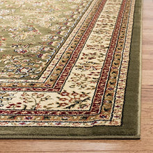 Load image into Gallery viewer, Lyndhurst Collection 2&#39;3&quot; x 8&#39; Sage / Ivory Traditional Oriental Non-Shedding Living Room Entryway Foyer Hallway Bedroom Runner Rug
