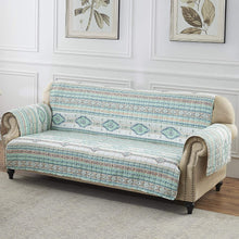 Load image into Gallery viewer, Barefoot Bungalow Phoenix Furniture Slipcover, Sofa, Turquoise
