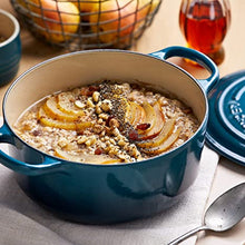 Load image into Gallery viewer, Enameled Cast Iron Signature Round Dutch Oven, 4.5 qt., Deep Teal
