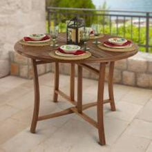 Load image into Gallery viewer, Moana Folding Wooden Dining Table, #6192
