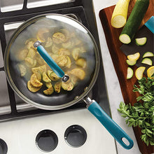 Load image into Gallery viewer, Delicious Hard Anodized Nonstick Fry Pan, Hard Anodized Fry Pan, 10.25-Inch, Teal
