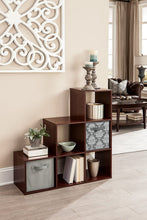 Load image into Gallery viewer, ClosetMaid 3254 Cubeicals Fabric Drawer, Gray Damask HA9738
