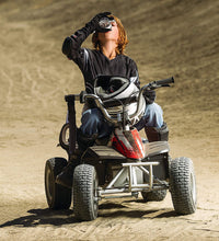 Load image into Gallery viewer, Razor Dirt Quad - 24V Electric 4-Wheeler ATV - Twist-Grip Variable-Speed Acceleration Control, Hand-Operated Disc Brake, 12&quot; Knobby Air-Filled Tires
